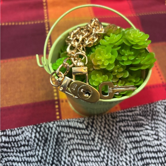 Louis Vuitton Pad lock chocker necklace#318 - Picture 13 of 15